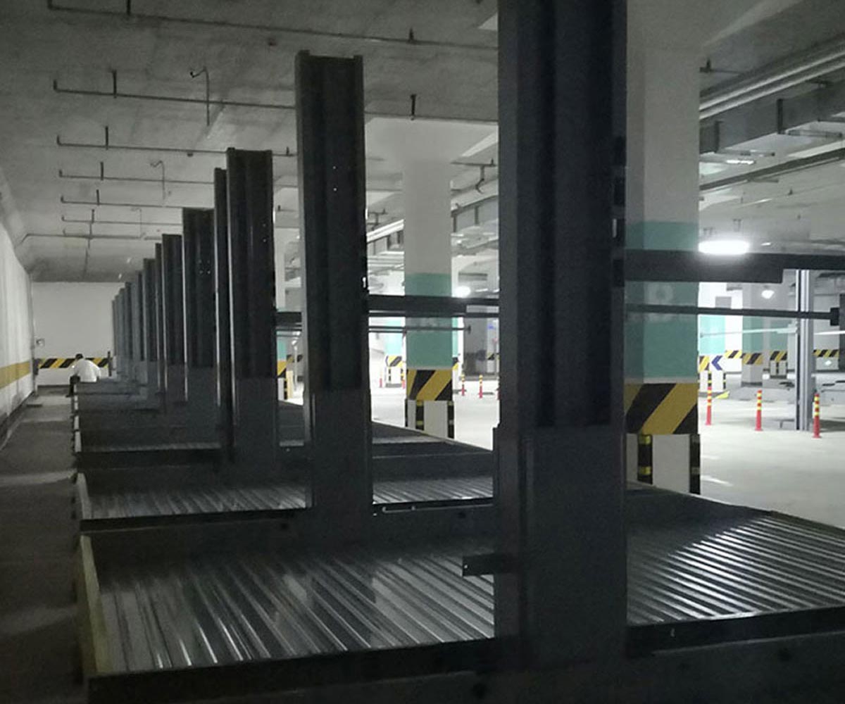 略陽PSH橫移式立體停車場二手