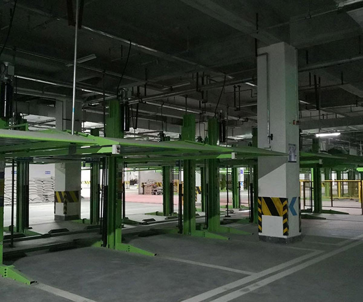 印臺(tái)四柱簡易升降類機(jī)械停車位收購