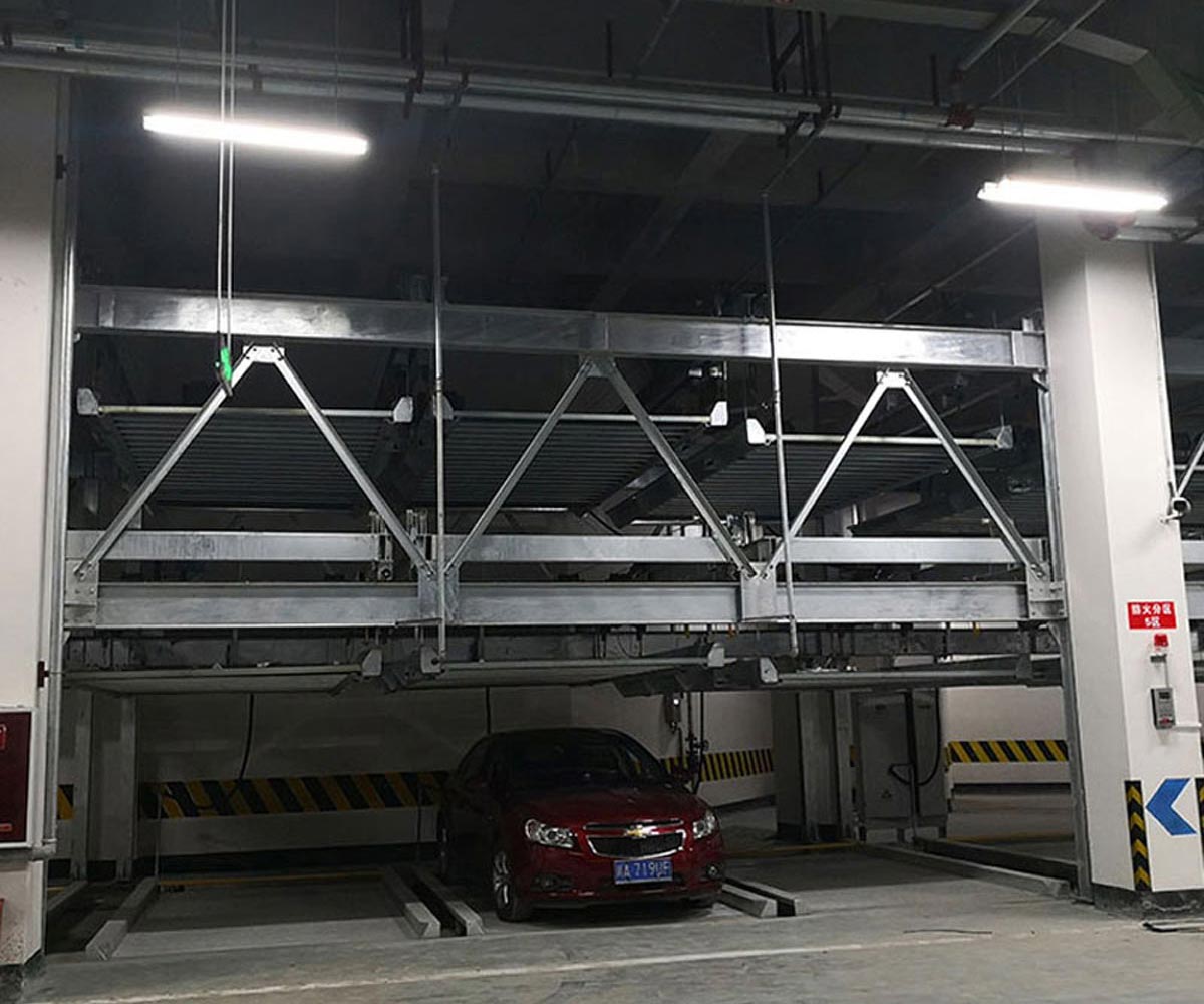 榆中簡易升降機械停車位租賃