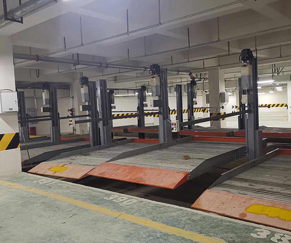 雙層升降橫移式立體停車位回購