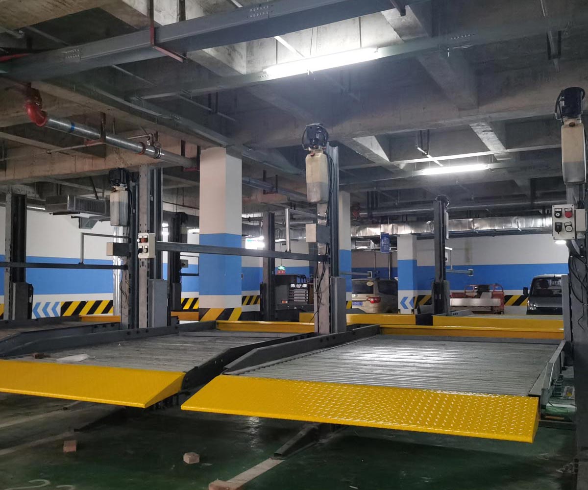 三層PSH型機械停車位拆除