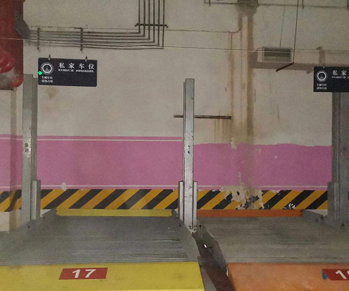 渭南四柱機(jī)械立體停車設(shè)備租用