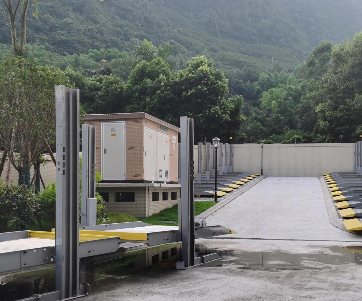 蓮湖地下室升降式停車設備維保