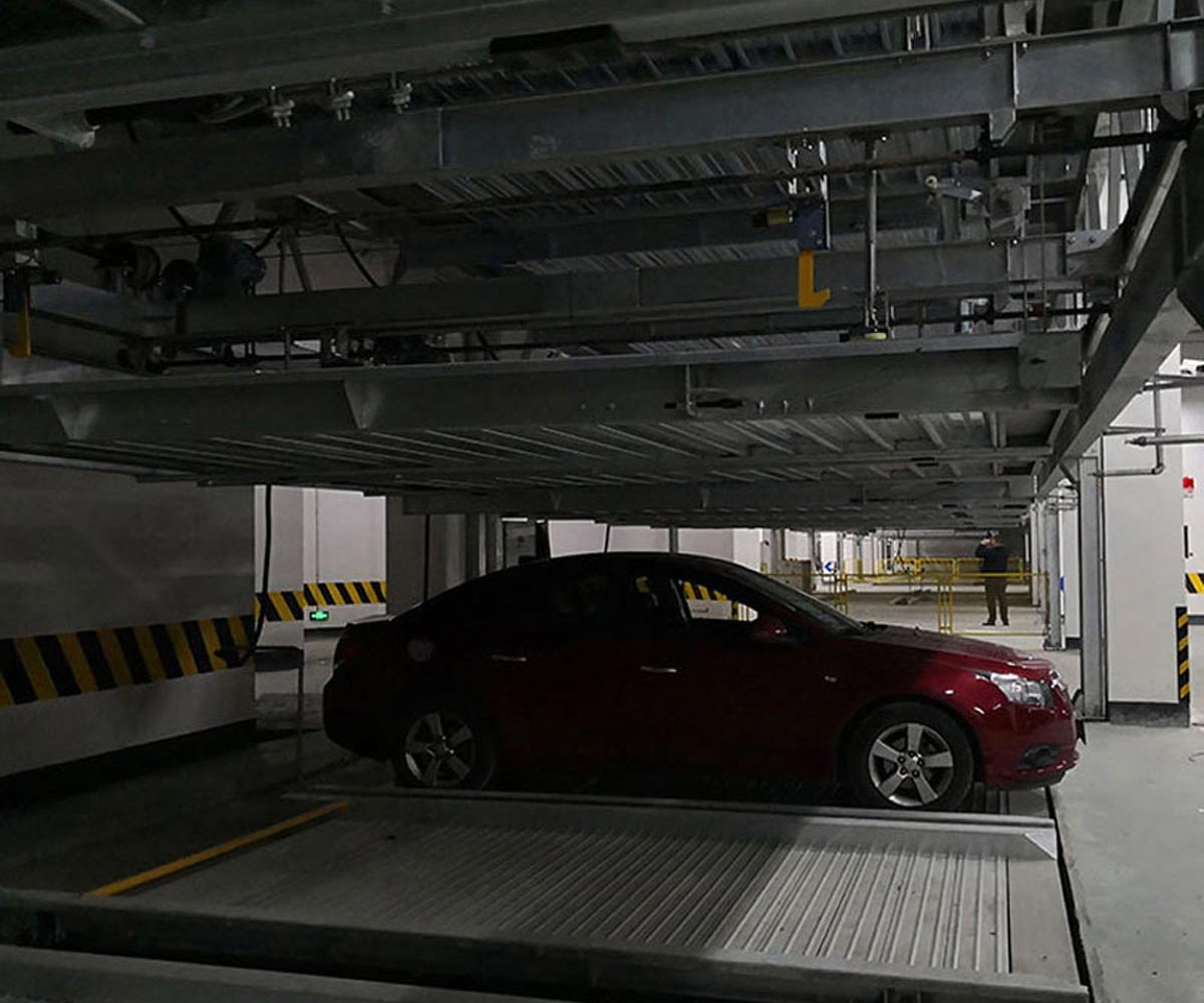 阿克塞簡易式機械停車庫收購