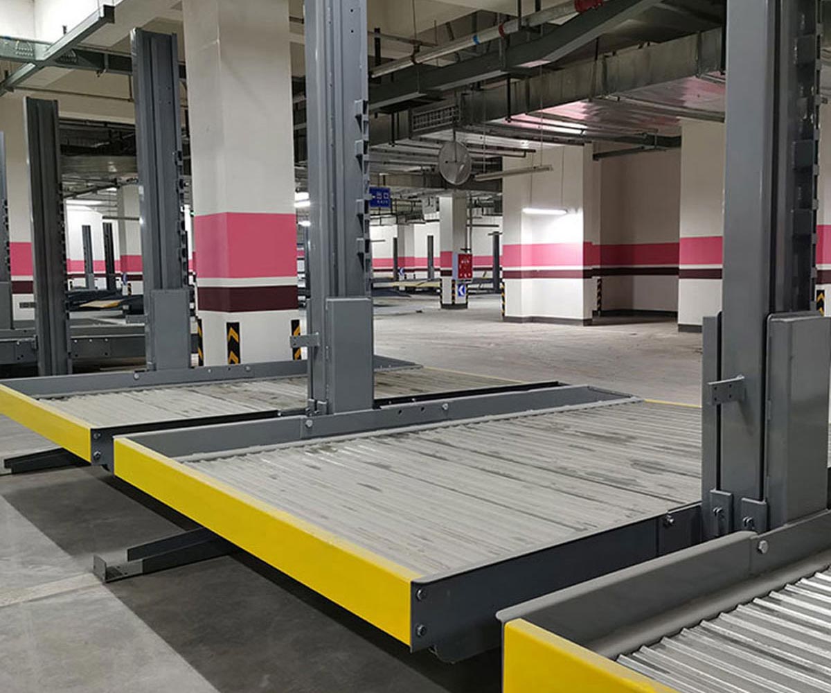 皋蘭二層PSH型機械停車庫過規劃