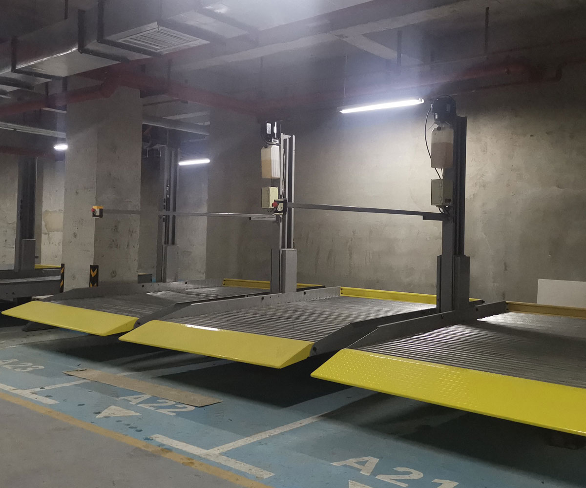 廣河四柱簡(jiǎn)易式機(jī)械式停車位價(jià)格