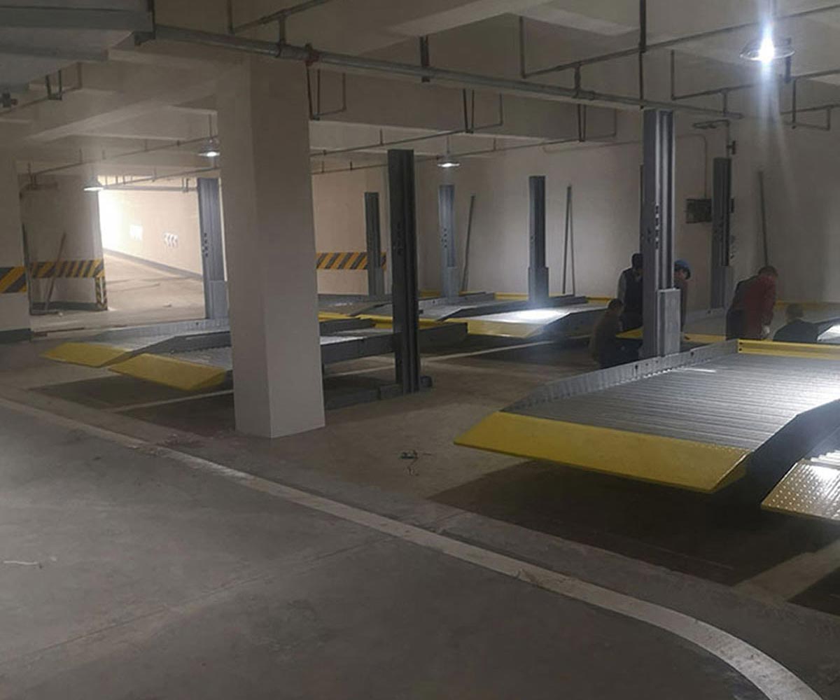 永登兩柱式停車設(shè)備租賃