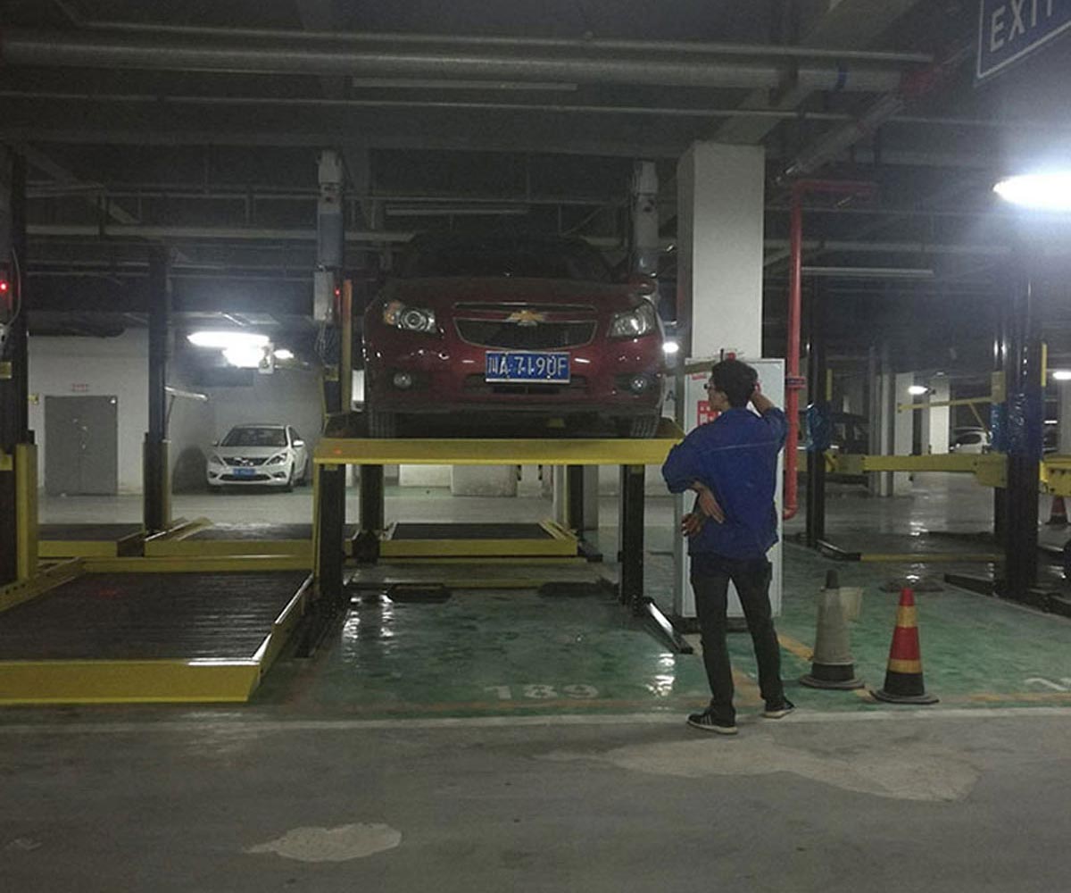 禮縣PSH停車設備安裝