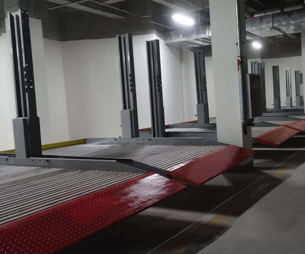 阿克塞PSH橫移式機械式立體車庫收購