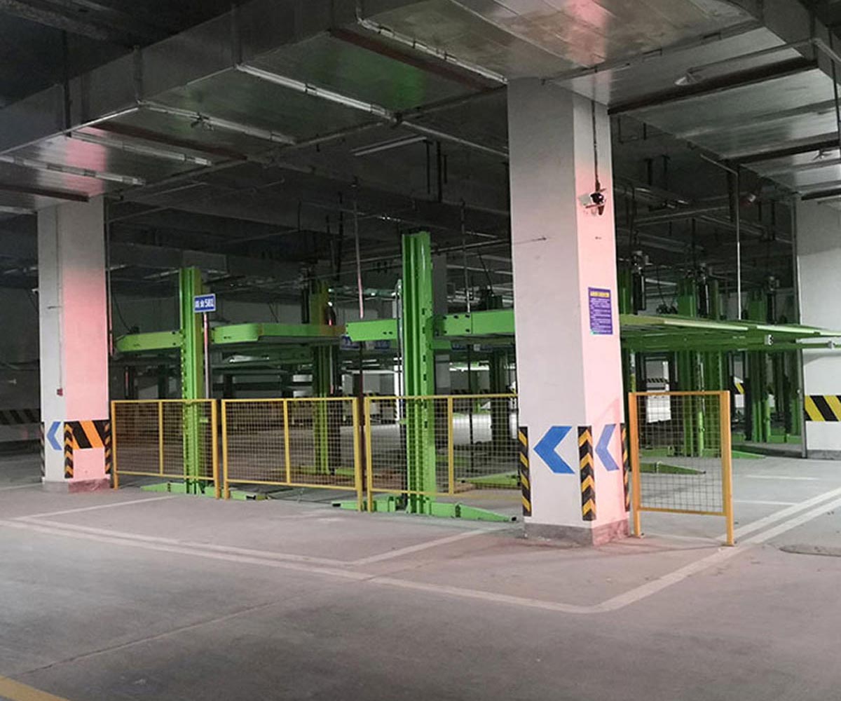 兩層PSH型機械式立體停車設備收購