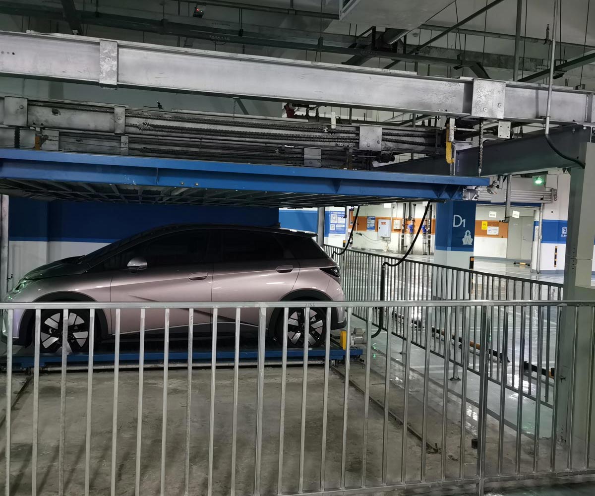 渭城兩層簡易式機(jī)械停車位維保