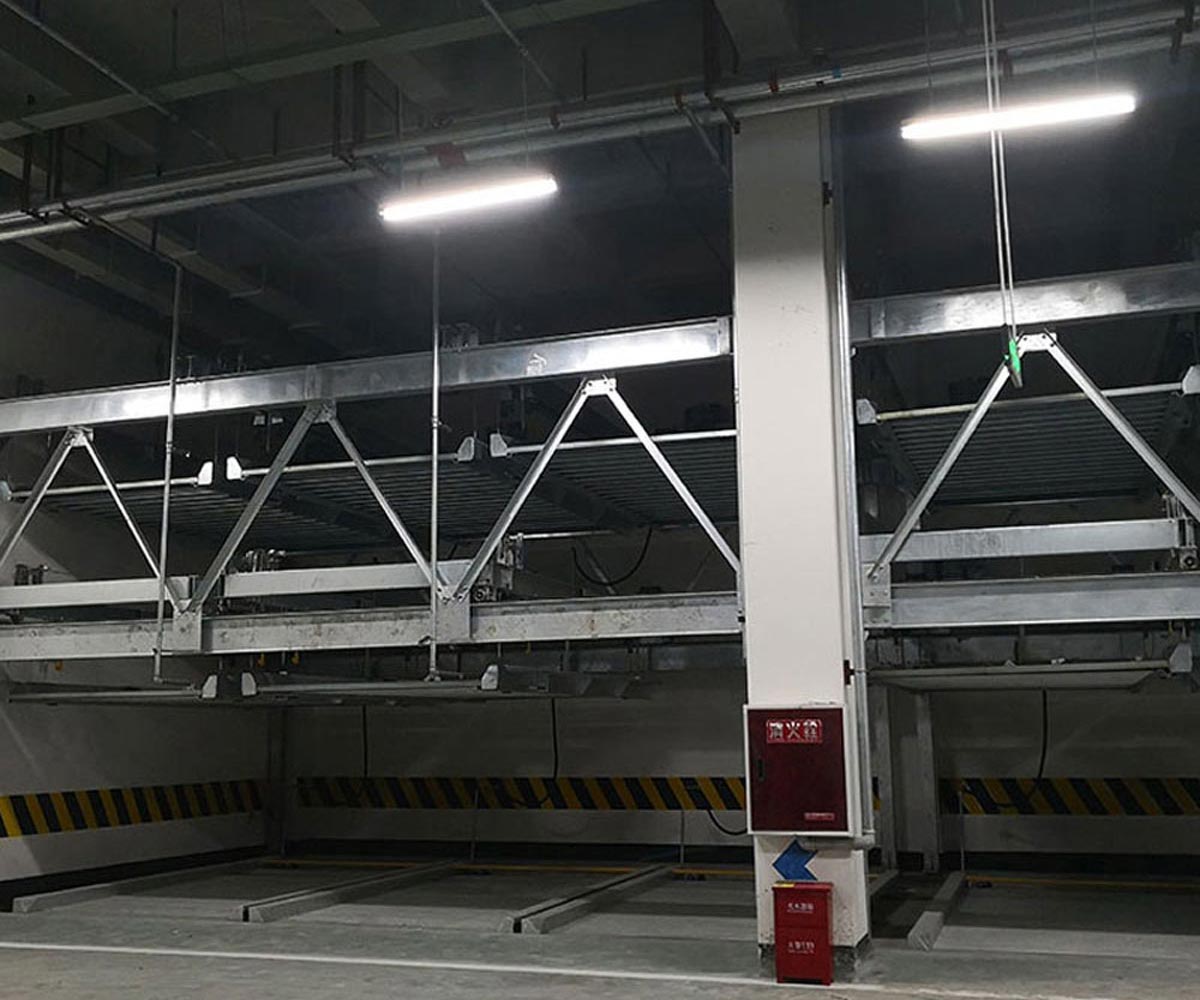 印臺(tái)雙柱簡易類機(jī)械停車場廠家