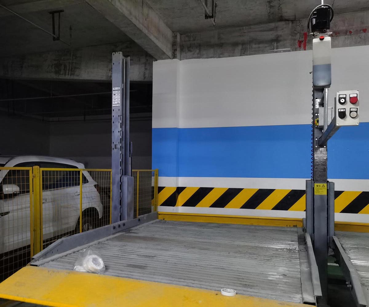 雁塔家用簡易式立體車庫停車設(shè)備回購