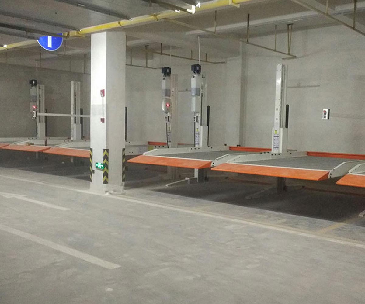 岷縣兩層升降平移機械式立體車庫廠家