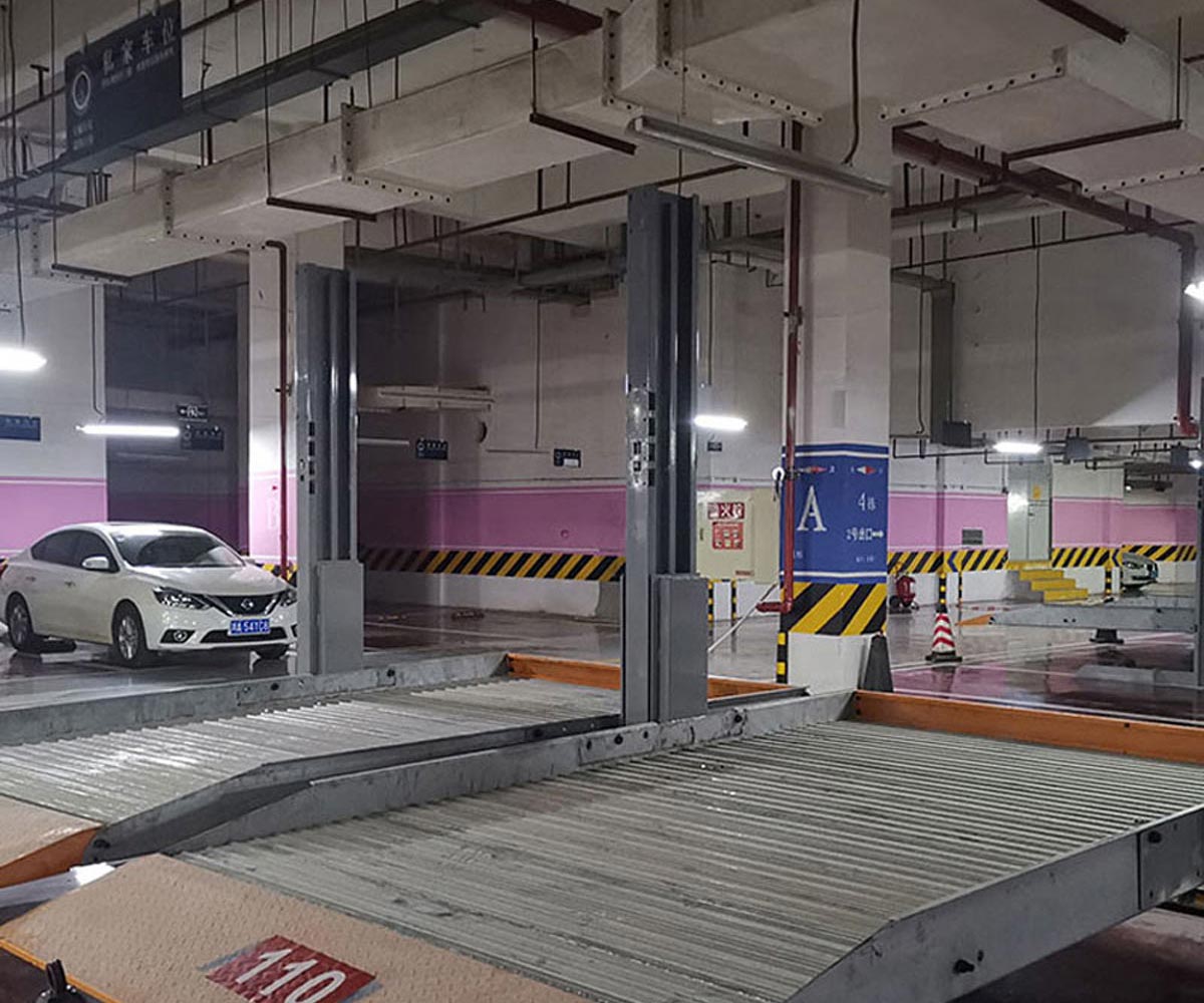 禮縣升降平移式機械式停車設備回收