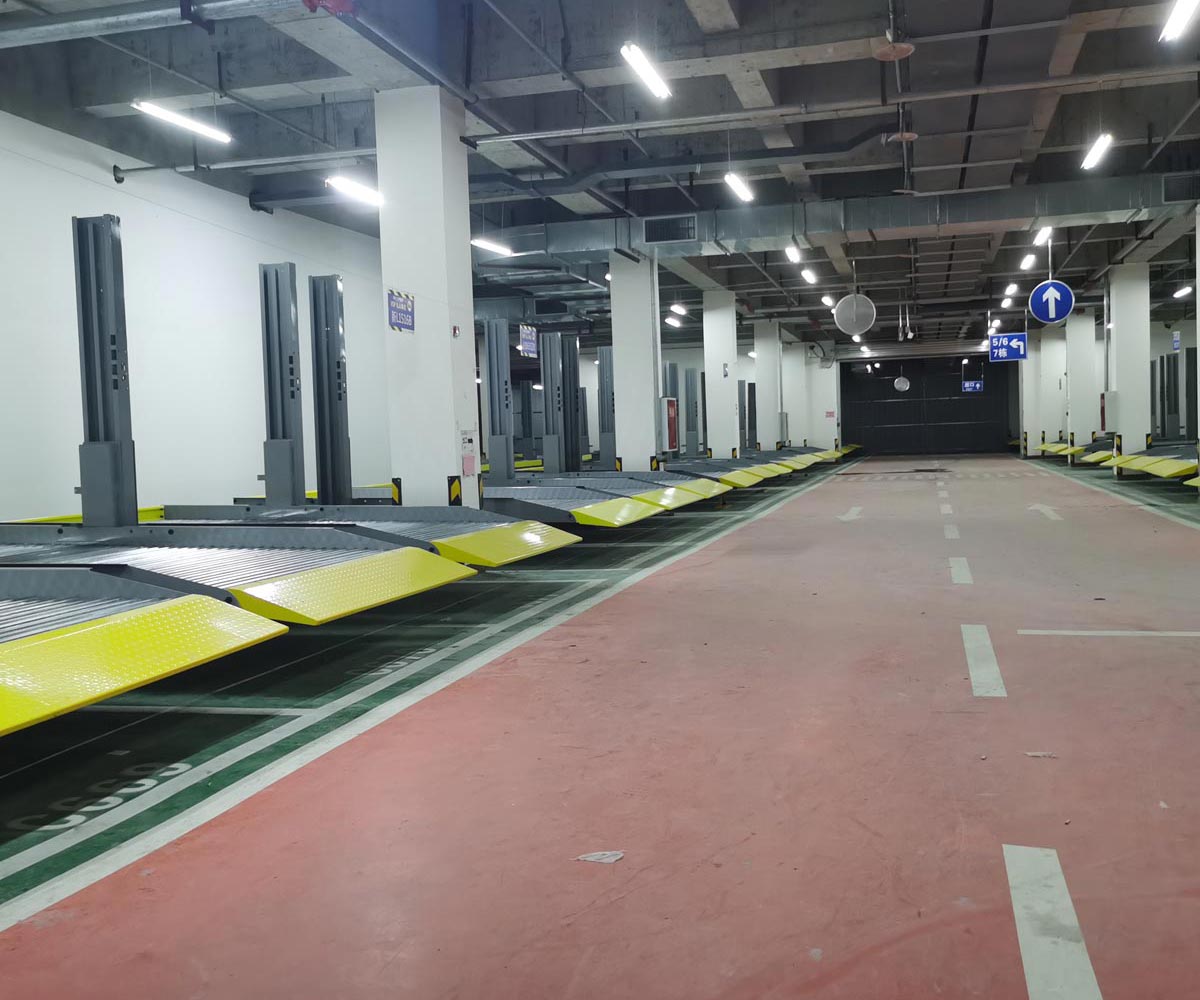 雁塔PSH上下升降停車庫價格