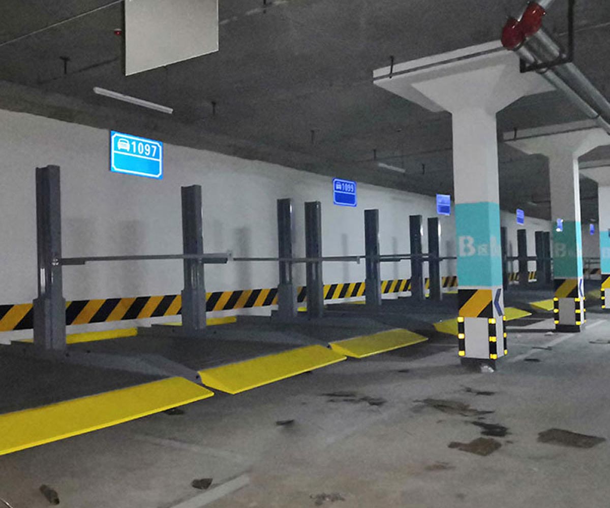 周至兩層簡易升降停車位價格