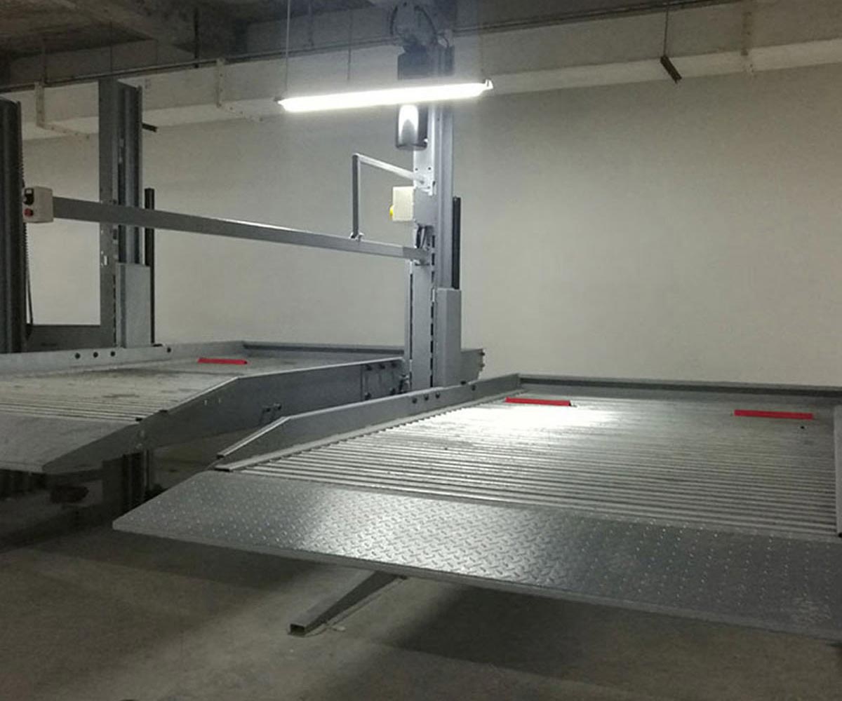 皋蘭三層升降機械停車設備維保
