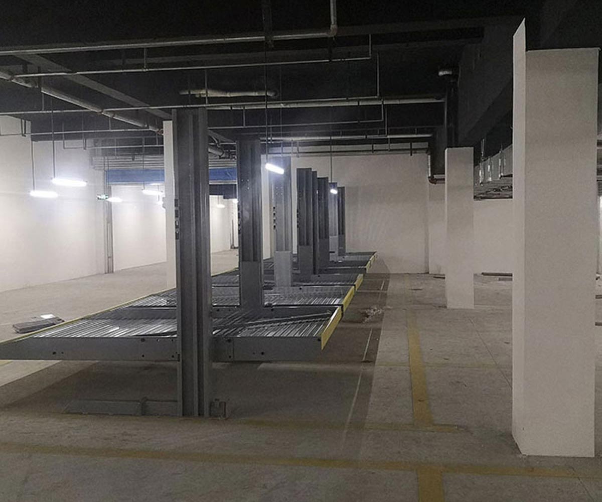 渭南兩柱簡(jiǎn)易類停車庫(kù)拆除