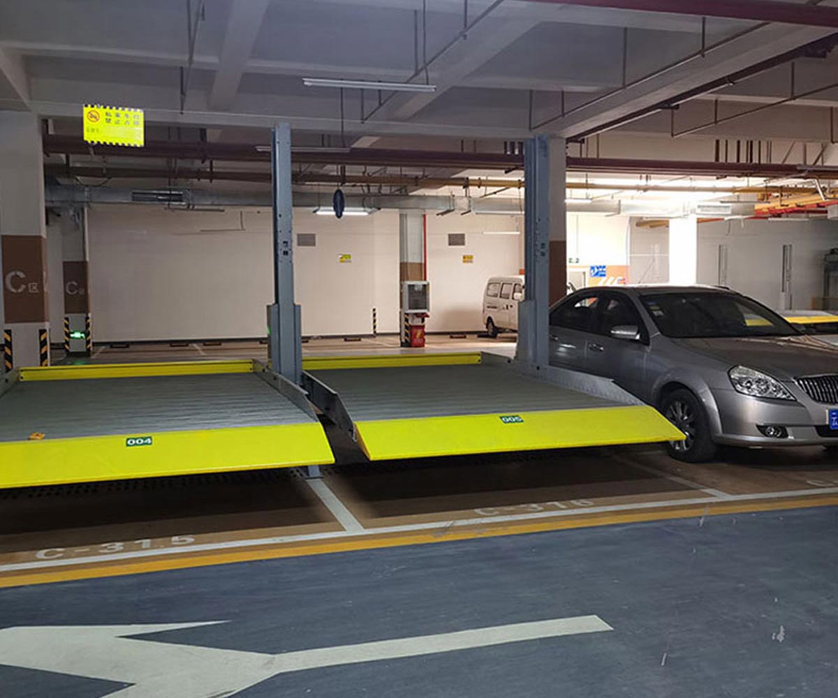 安塞PSH上下升降機械式停車位租賃