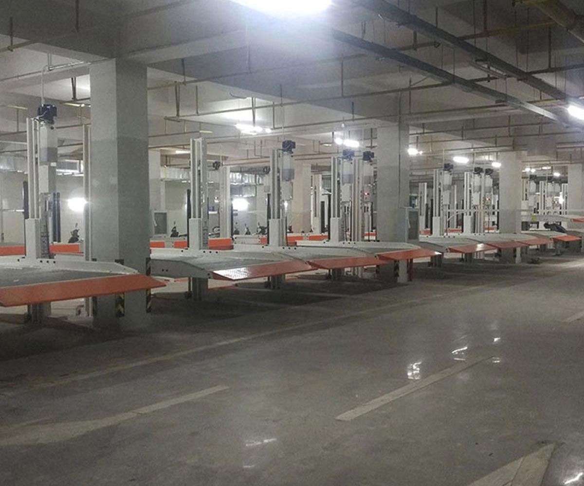 略陽兩層PSH型立體停車過規劃