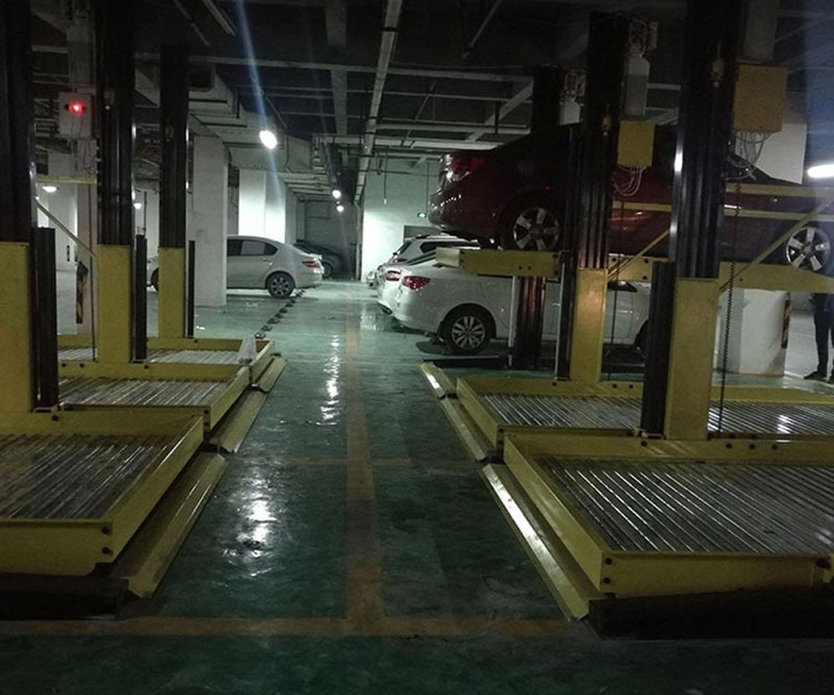 紫陽家用簡易升降立體車位二手