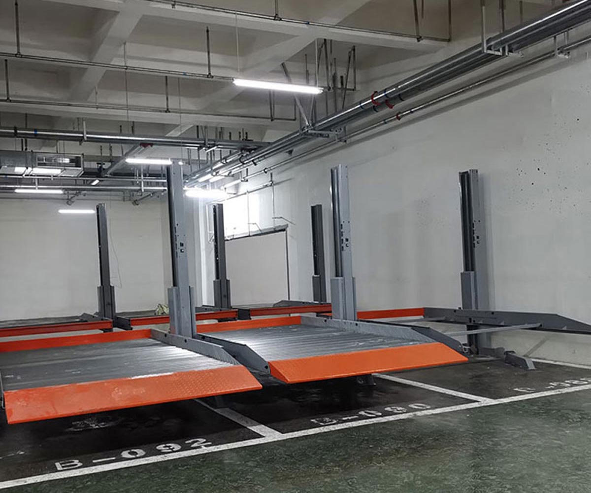 岷縣兩層簡易升降類機械停車位長租
