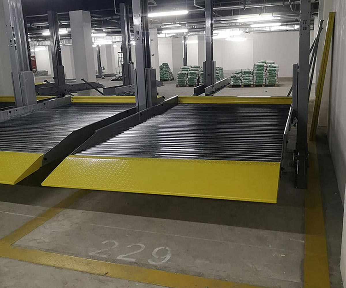 洛南簡易升降機械式立體車庫二手