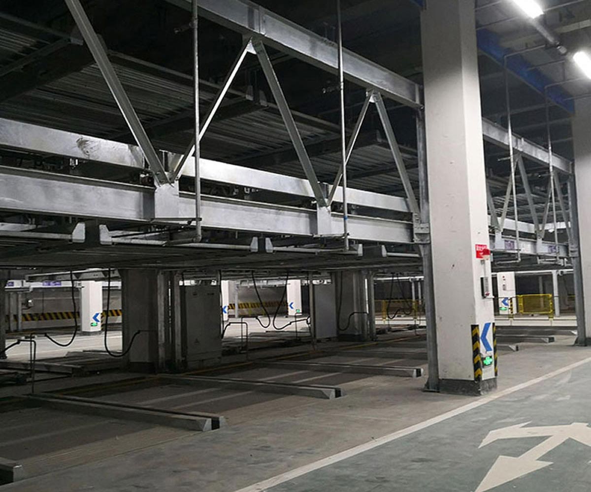 簡易升降式機(jī)械停車出租