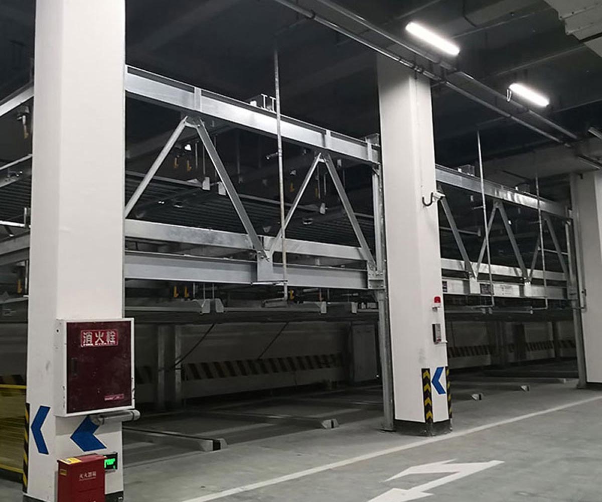 禮縣二層升降平移機械停車設備廠家