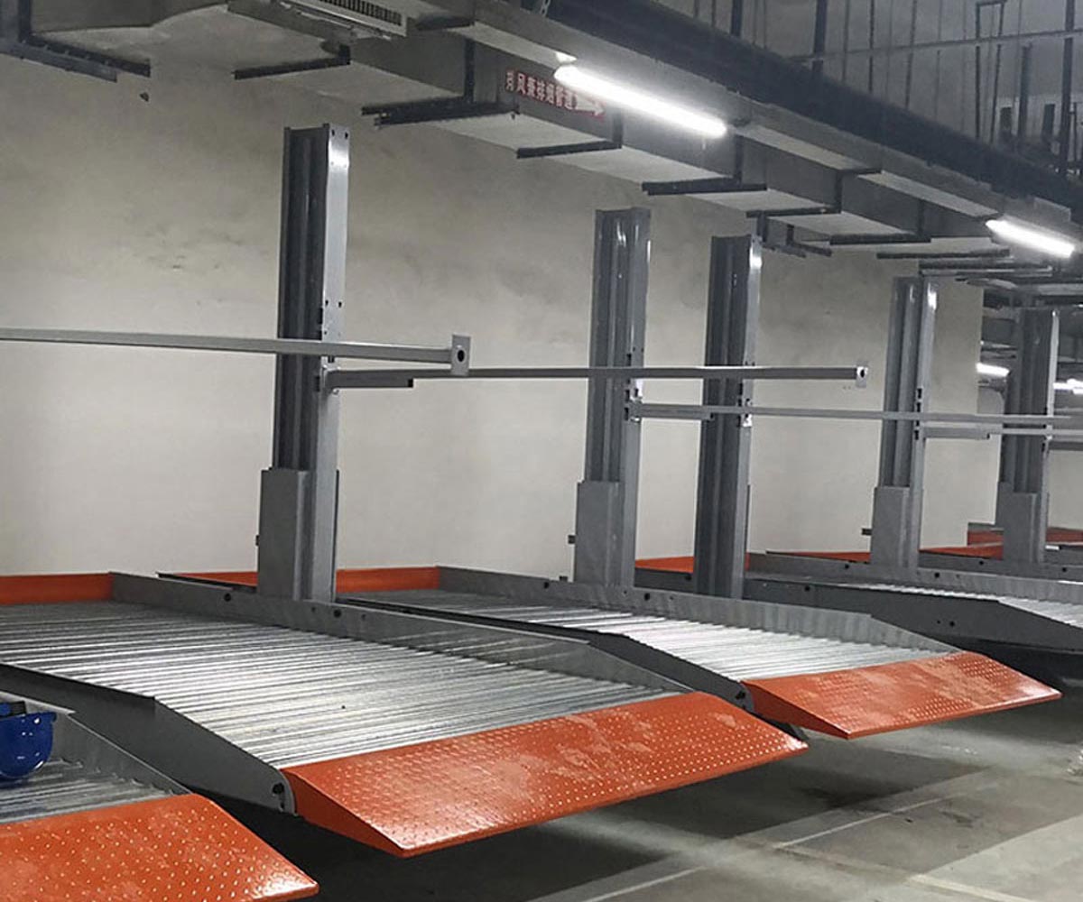 渭南雙層PSH型立體車庫(kù)短租