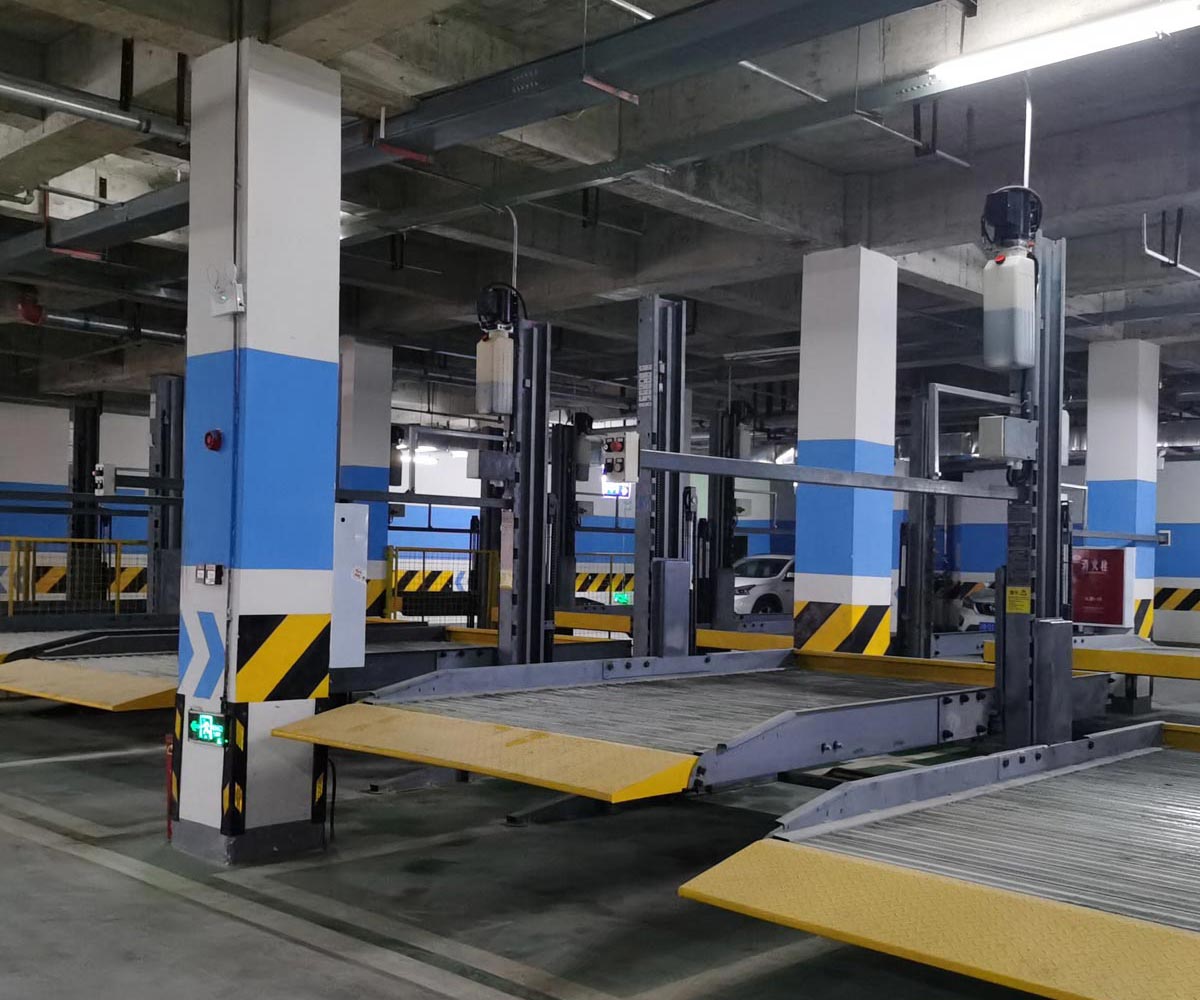 禮縣二層PSH型立體車庫長租