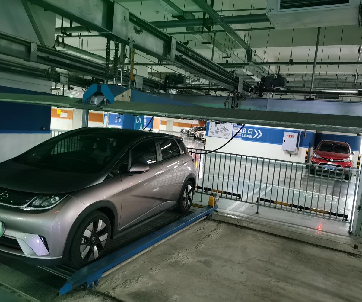 雁塔升降橫移式立體車庫