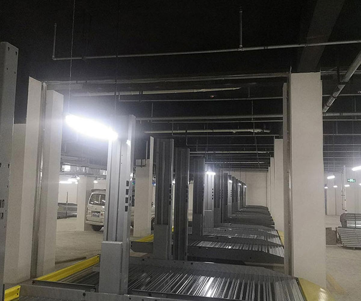 紫陽升降橫移式立體車庫工作原理