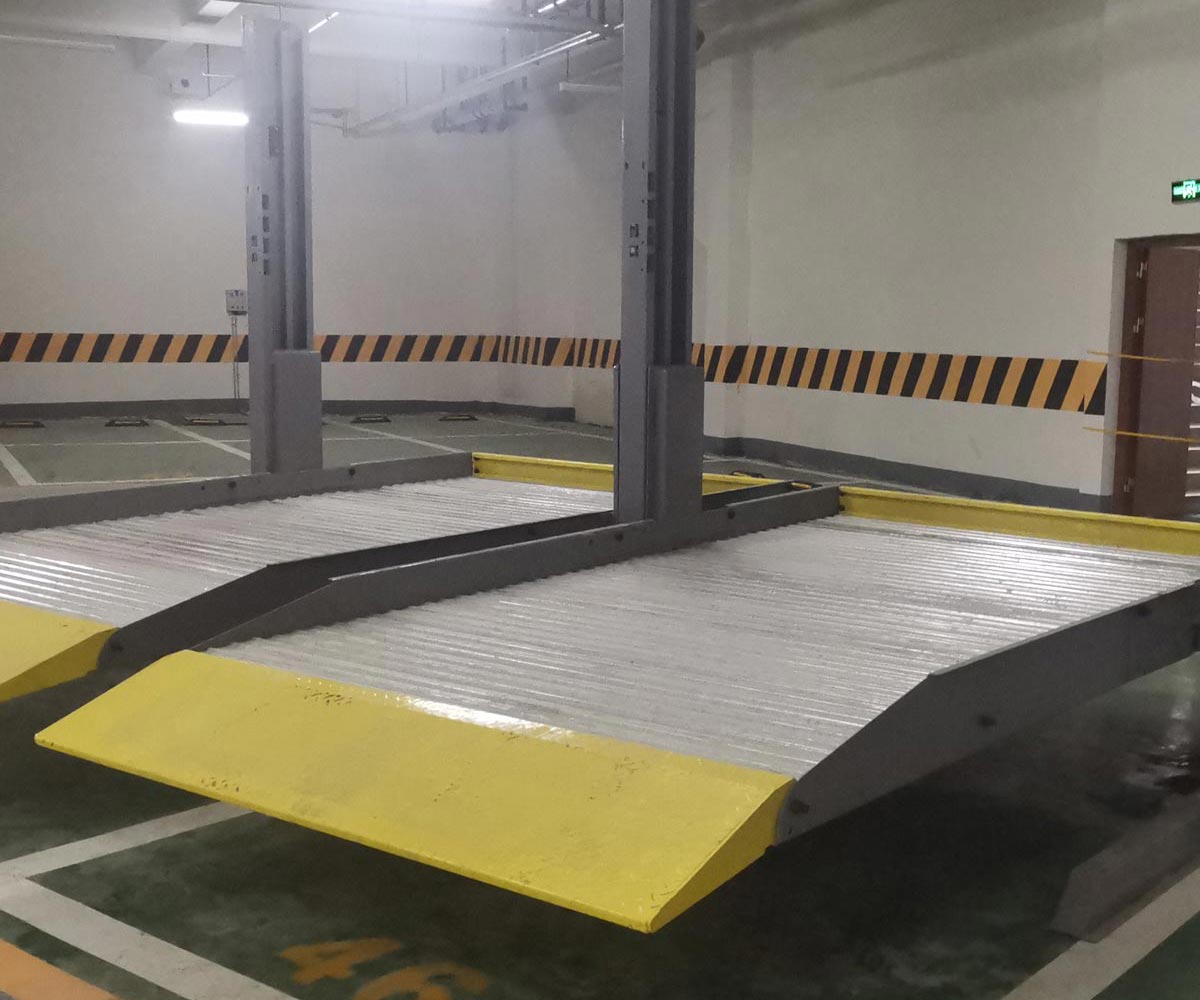 紫陽立體車庫與普通車庫相比的優點