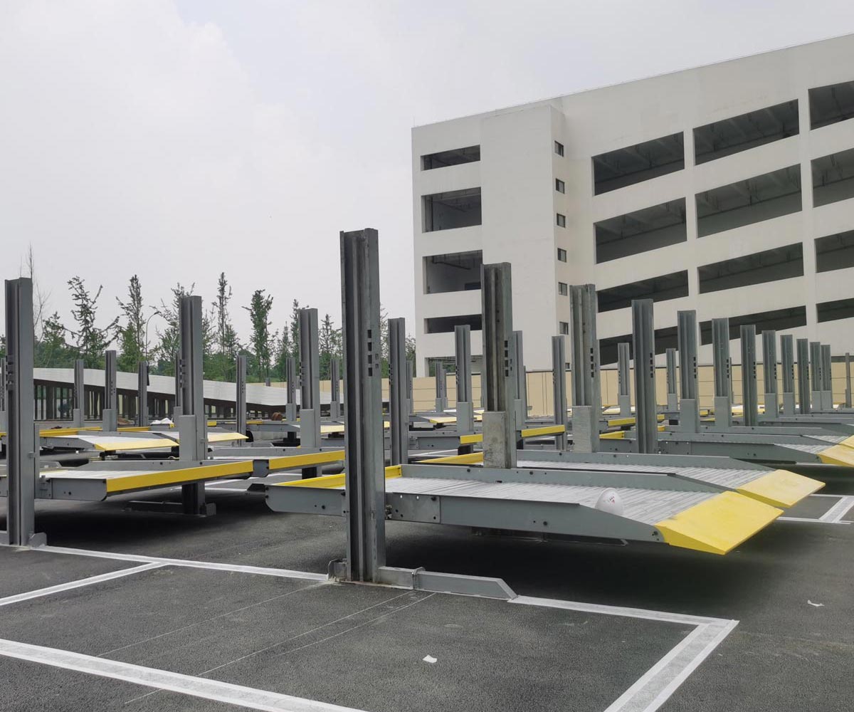 禮縣自動化立體車庫的設計及使用