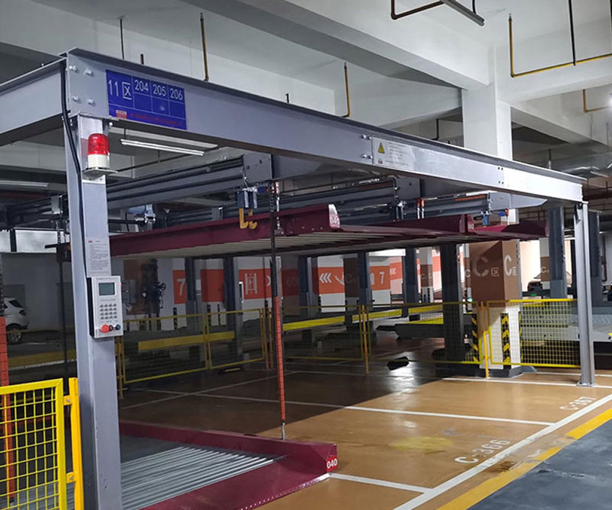 阿克塞立體車庫商機無限