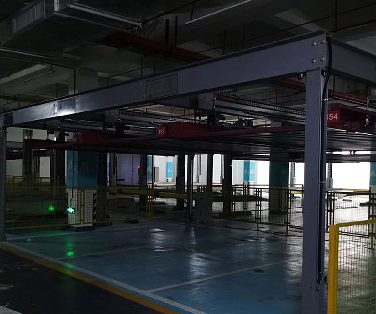 略陽立體車庫前景規劃