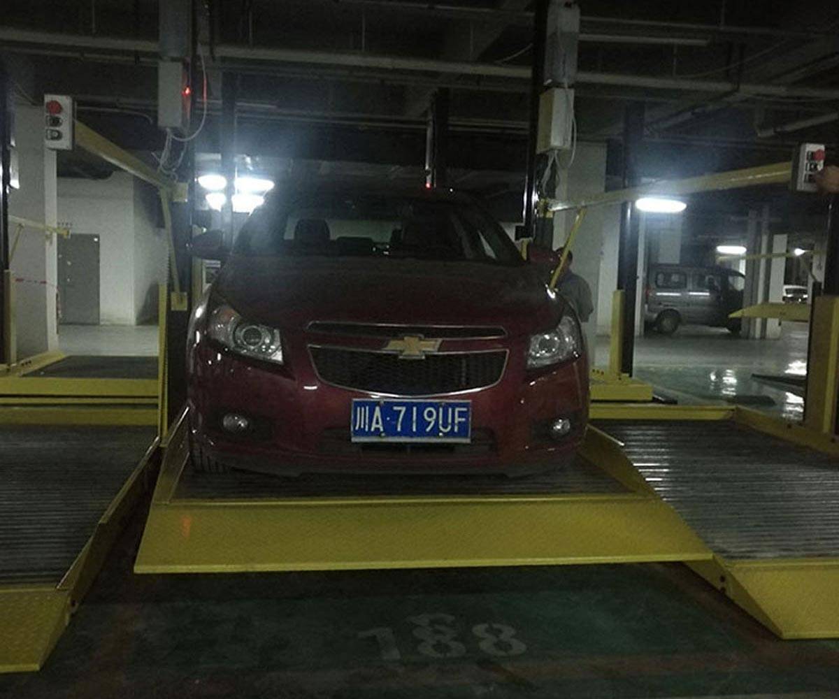 榆林哪幾種立體停車庫比較受歡迎