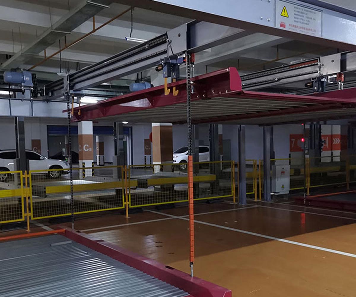 洛南與傳統停車場相比立體停車庫租賃車庫具有的3大優勢