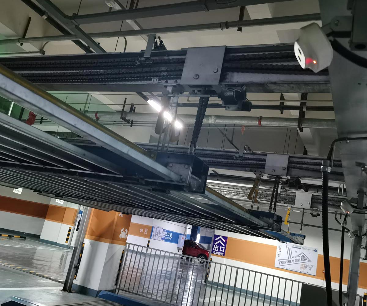 略陽智能立體車庫的優勢
