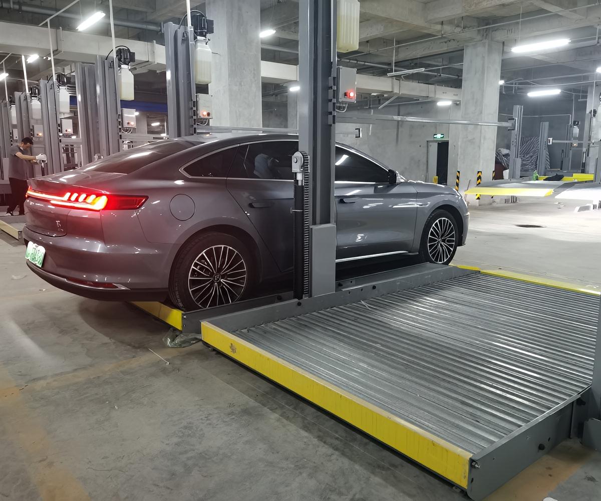 周至智能停車新趨勢租賃立體車庫解決城市停車難題