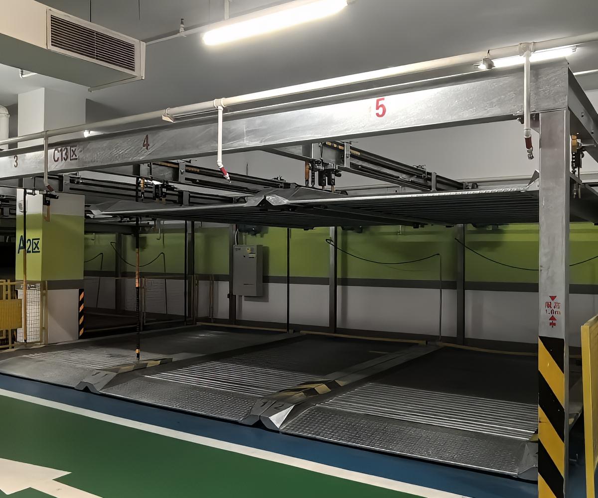 甘肅立體車庫四柱機械車庫安裝拆除全解析