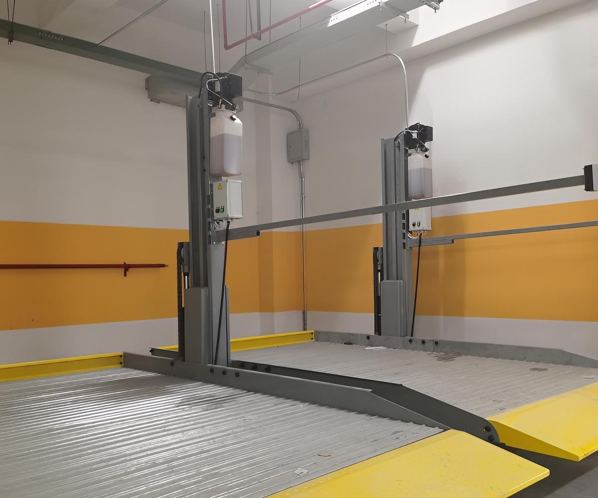 雁塔立體車庫智能機械立體車庫費用全解析
