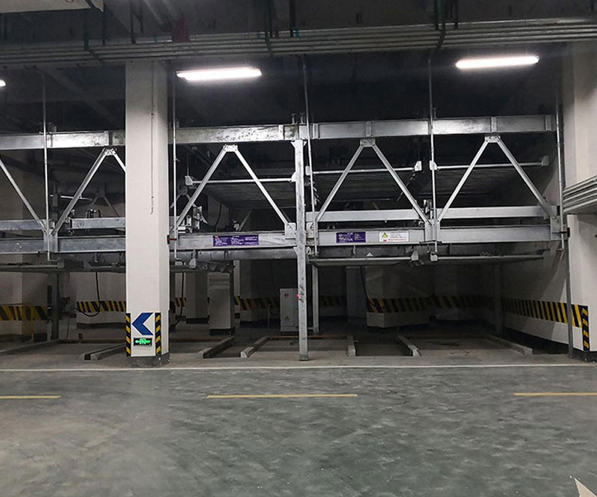 渭南智能性立體車庫(kù)介紹