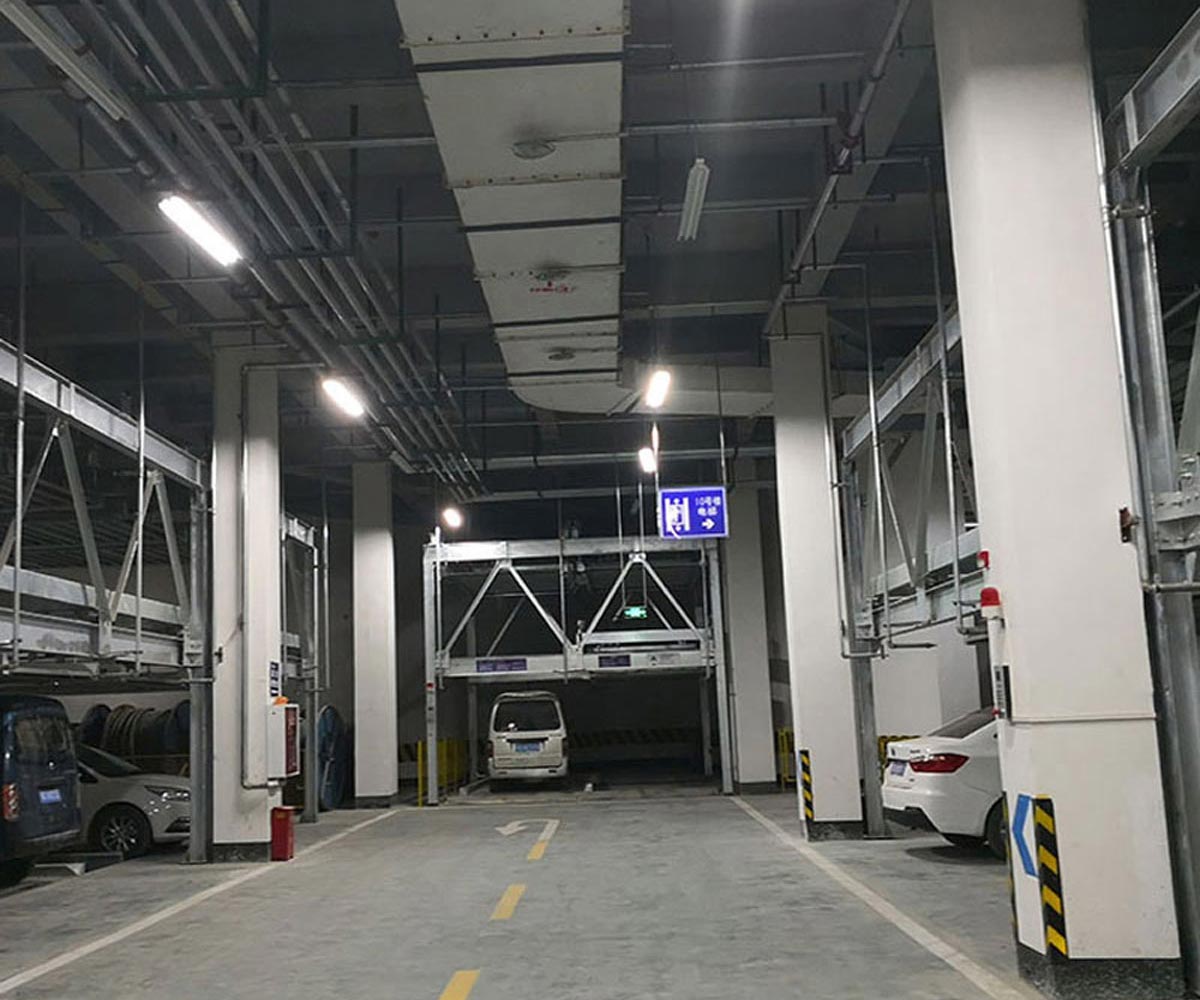 榆林智能停車場管理未來發展