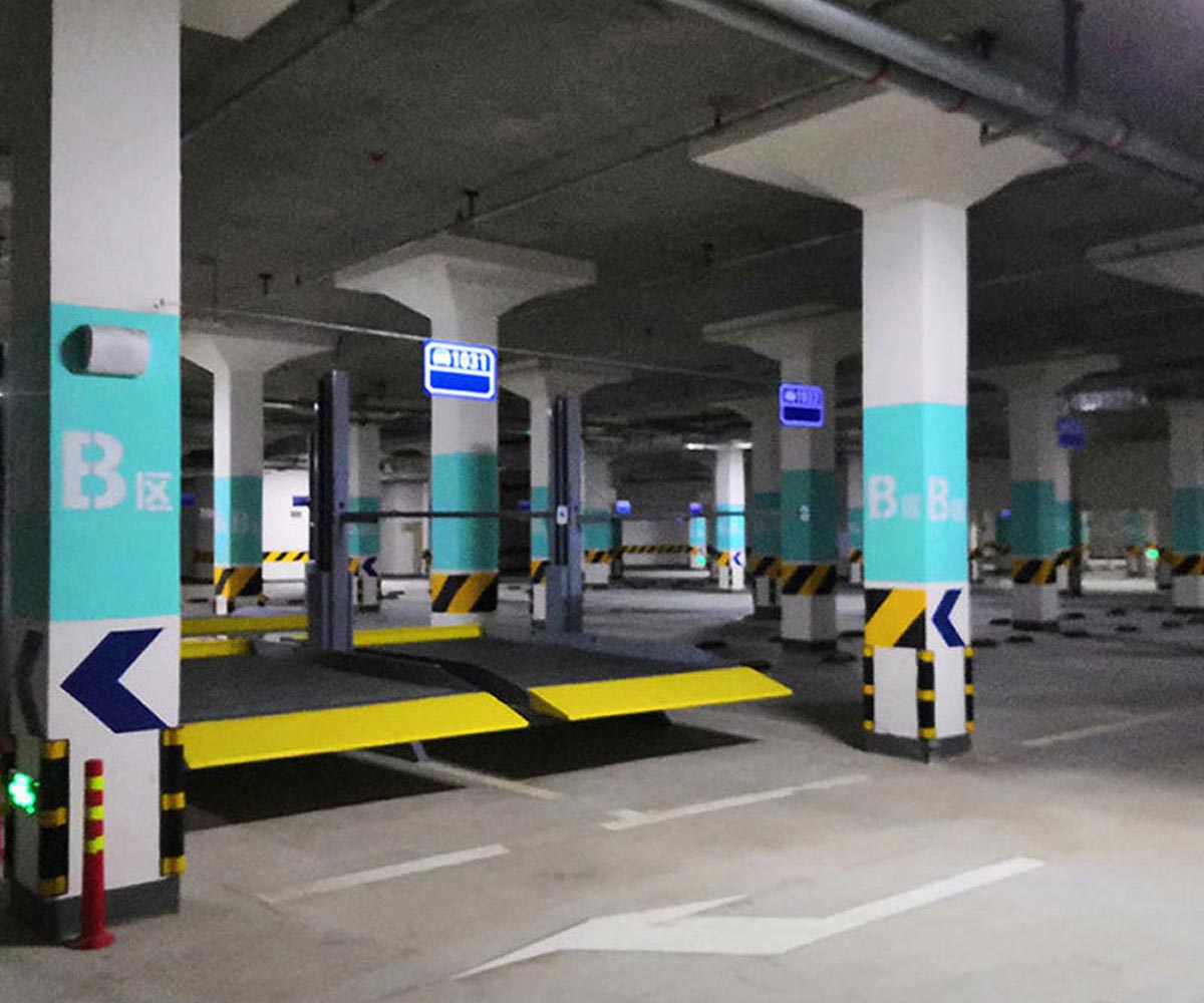 廣河城市立體停車的需求