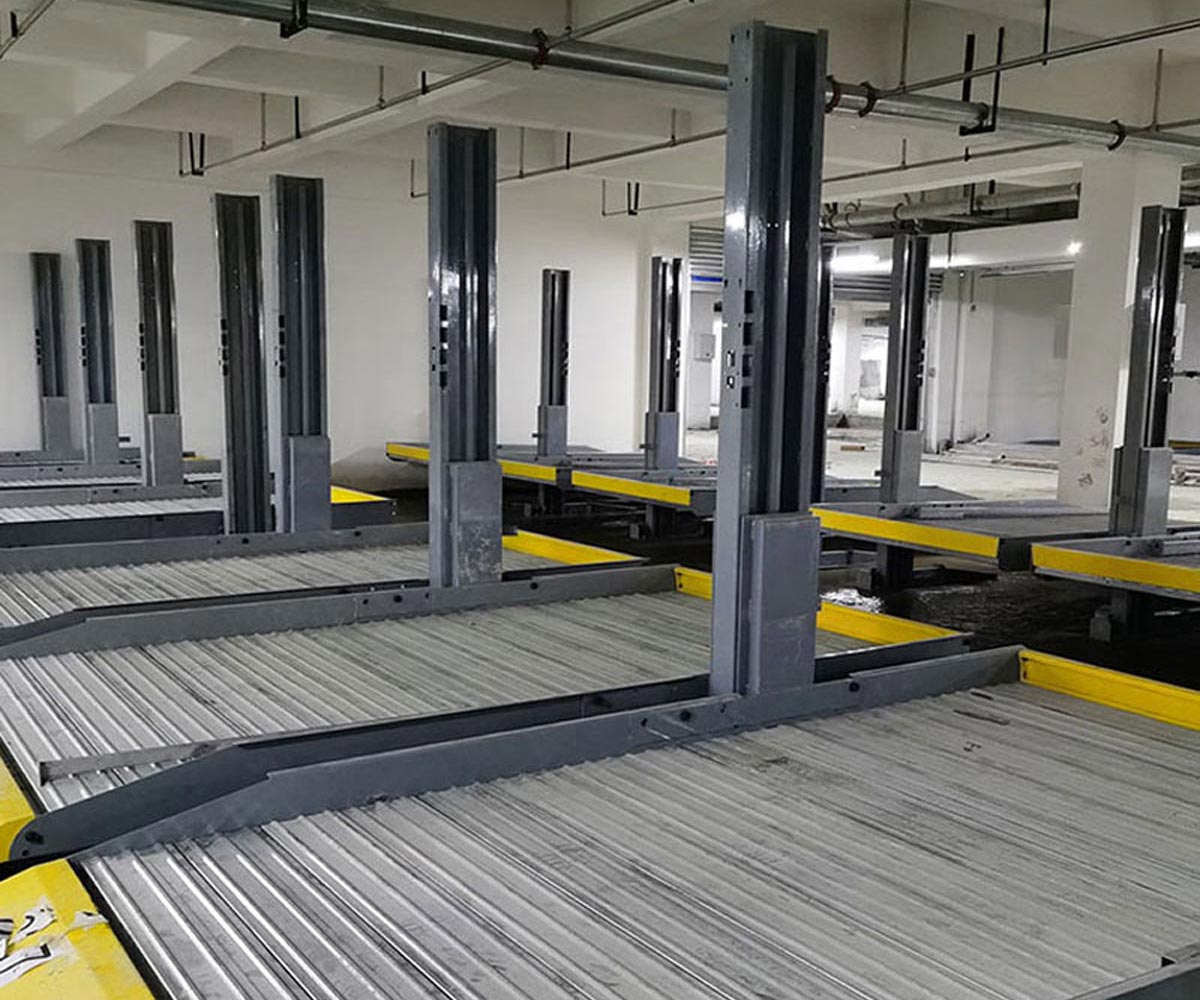 略陽立體車庫行業的發展現狀及未來前景