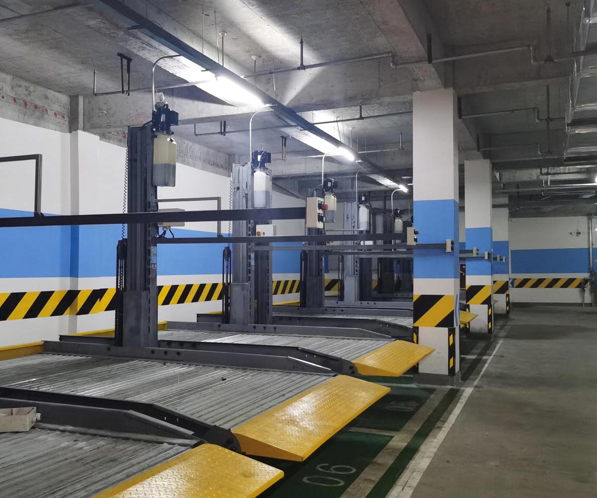 印臺(tái)機(jī)械式停車位有幾種