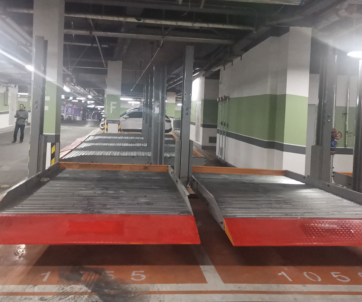 安塞立體停車庫的安全使用方法